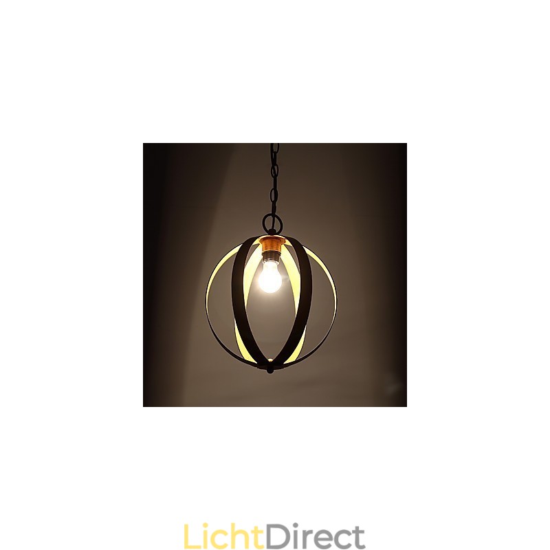 Loft Metalen Amerikaanse Industriële Stijl Schilderij Kleur Europese Kroonluchter Lamp de Indoor Decorate Hanglamp