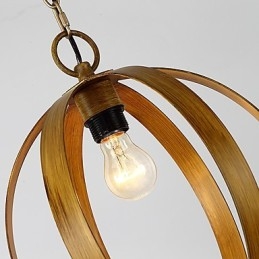 Loft Metalen Amerikaanse Industriële Stijl Schilderij Kleur Europese Kroonluchter Lamp de Indoor Decorate Hanglamp