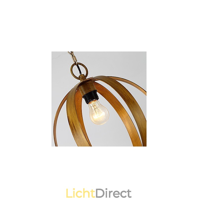 Loft Metalen Amerikaanse Industriële Stijl Schilderij Kleur Europese Kroonluchter Lamp de Indoor Decorate Hanglamp