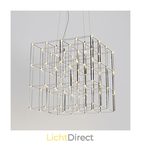 Moderne kroonluchterlamp van roestvrij staal Loftverlichting Moderne kroonluchterlamp van roestvrij staal Loftverlichting