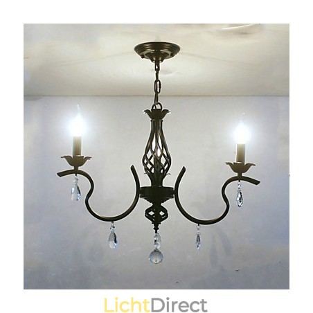 Europese Stijl Kristallen Kroonluchter Kleine Kroonluchter Eenvoudige Creatieve Lampen Europese Stijl Kristallen Kroonluchter Kleine Kroonluchter Eenvoudige Creatieve Lampen