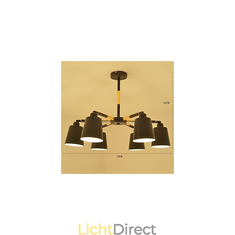 Hanglamp Traditioneel Klassiek Schilderij Kenmerk voor Mini Stijl Hout Bamboe