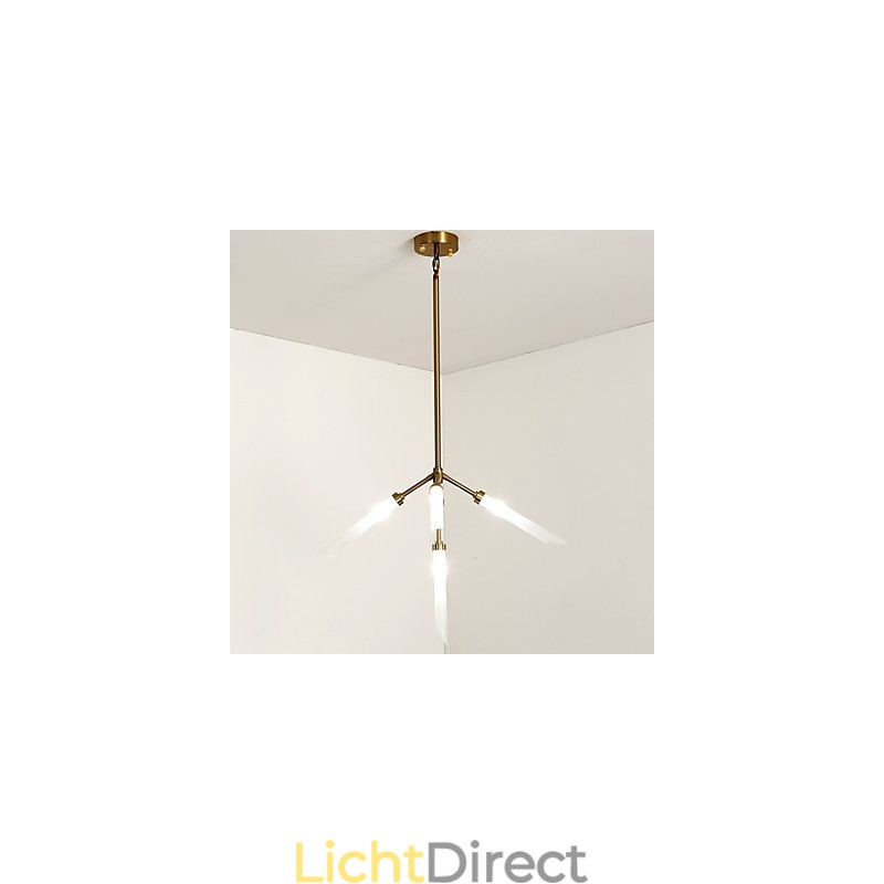 5-lichts mini-stijl gepersonaliseerde moderne eigentijdse kroonluchter