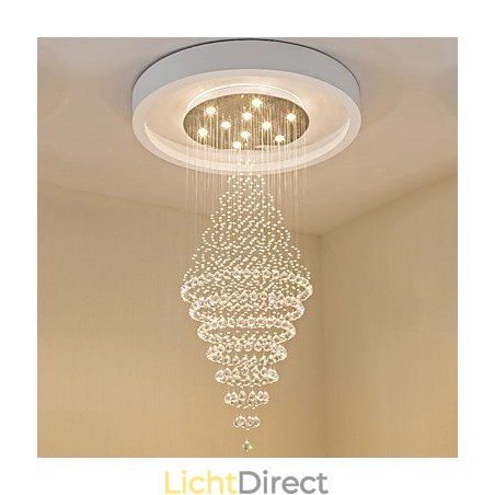 Hedendaagse Kristallen Plafond Hanglamp Moderne Kroonluchter Thuis Hangende Verlichting Kroonluchter Lampen Armaturen Hedendaagse Kristallen Plafond Hanglamp Moderne Kroonluchter Thuis Hangende Verlichting Kroonluchter Lampen Armaturen