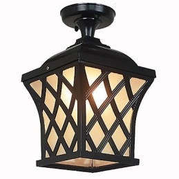 Landelijke lamp Amerikaanse tuin patio deur buiten waterdichte druiven hanglamp