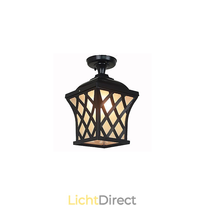 Landelijke lamp Amerikaanse tuin patio deur buiten waterdichte druiven hanglamp