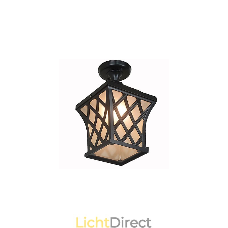Landelijke lamp Amerikaanse tuin patio deur buiten waterdichte druiven hanglamp