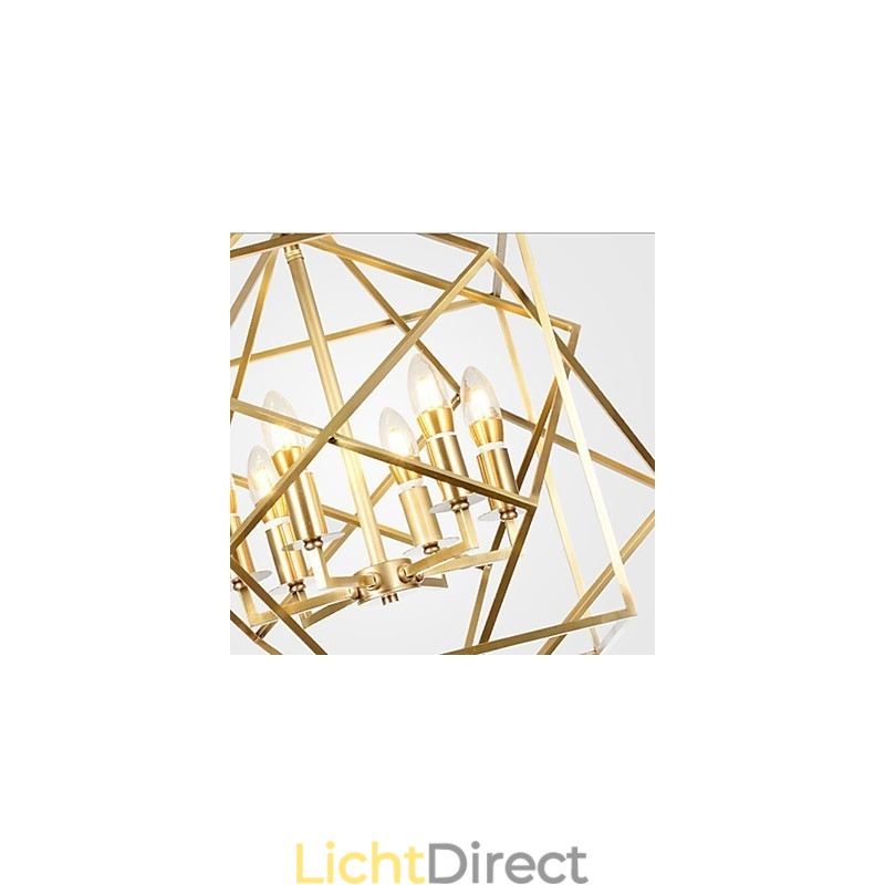 Lantaarn messing kenmerk voor ontwerpers metalen kroonluchter