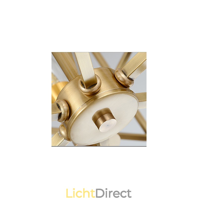 Lantaarn messing kenmerk voor ontwerpers metalen kroonluchter