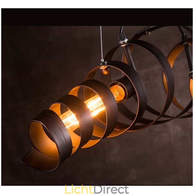 Retro ijzeren lamp moderne minimalistische industriële stijl kroonluchter