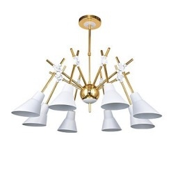Gepersonaliseerde verstelbare richting kunst kroonluchter lamp kroonluchter N