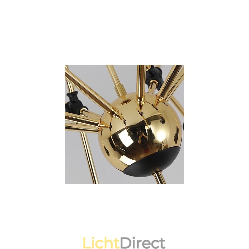 Gepersonaliseerde verstelbare richting kunst kroonluchter lamp kroonluchter N