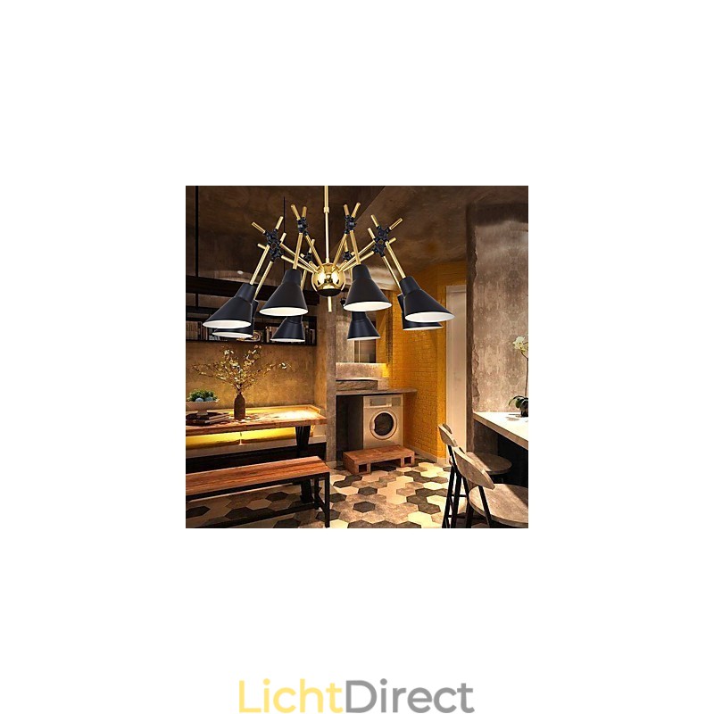 Gepersonaliseerde verstelbare richting kunst kroonluchter lamp kroonluchter N