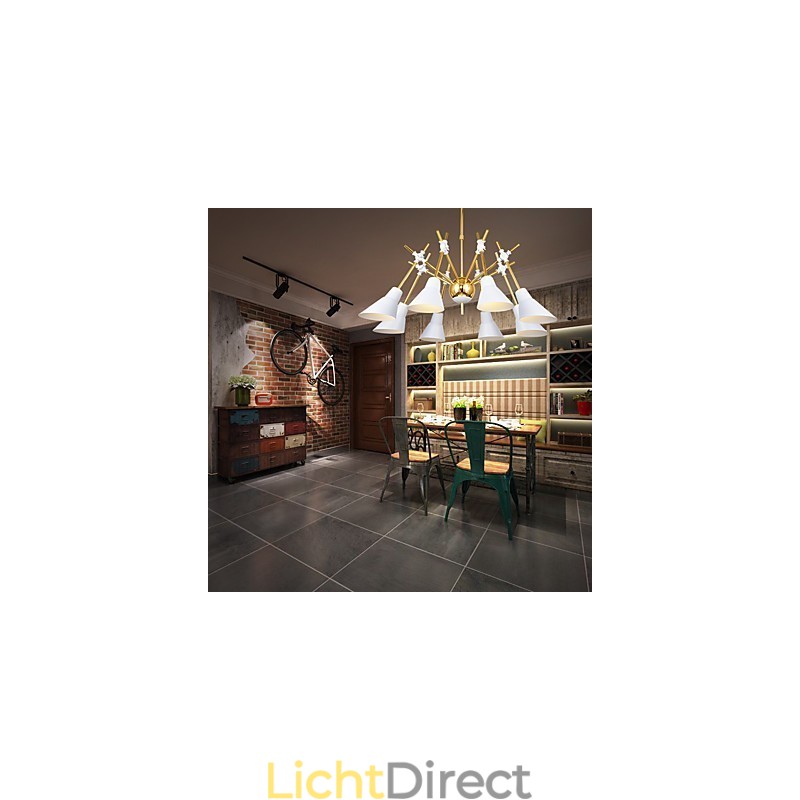 Gepersonaliseerde verstelbare richting kunst kroonluchter lamp kroonluchter N