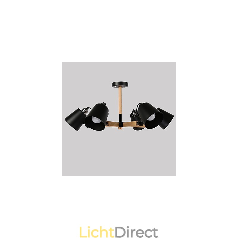 Vintage schilderijfunctie voor metalen kroonluchter