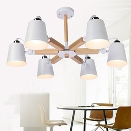 Vintage schilderijfunctie voor metalen kroonluchter