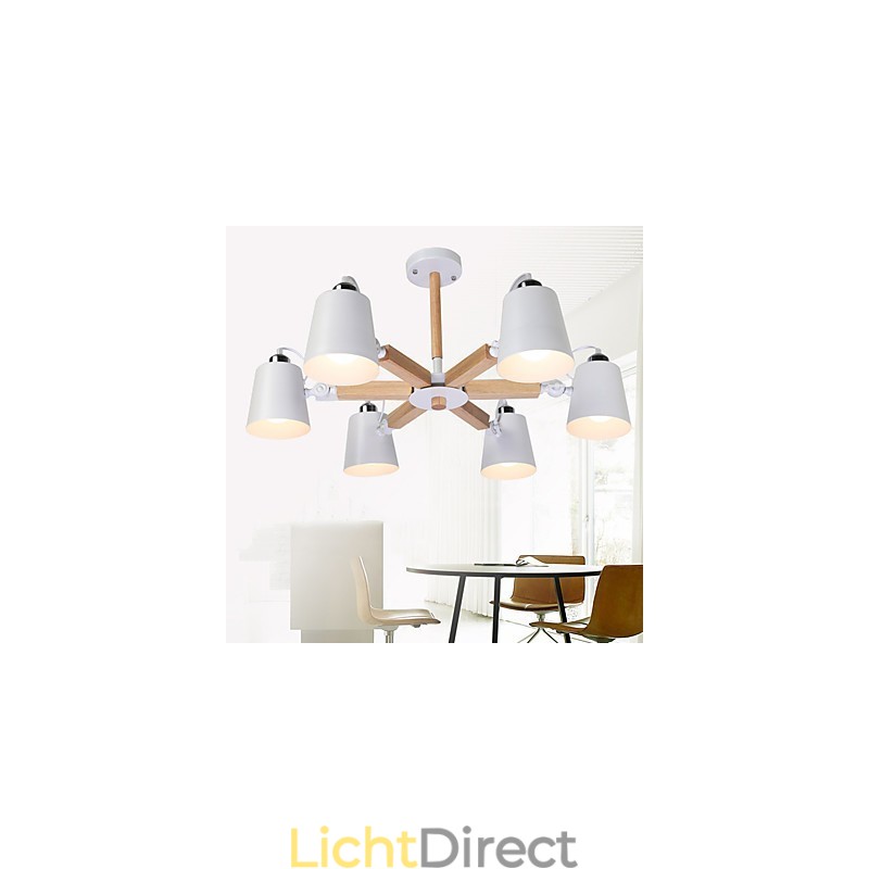 Vintage schilderijfunctie voor metalen kroonluchter