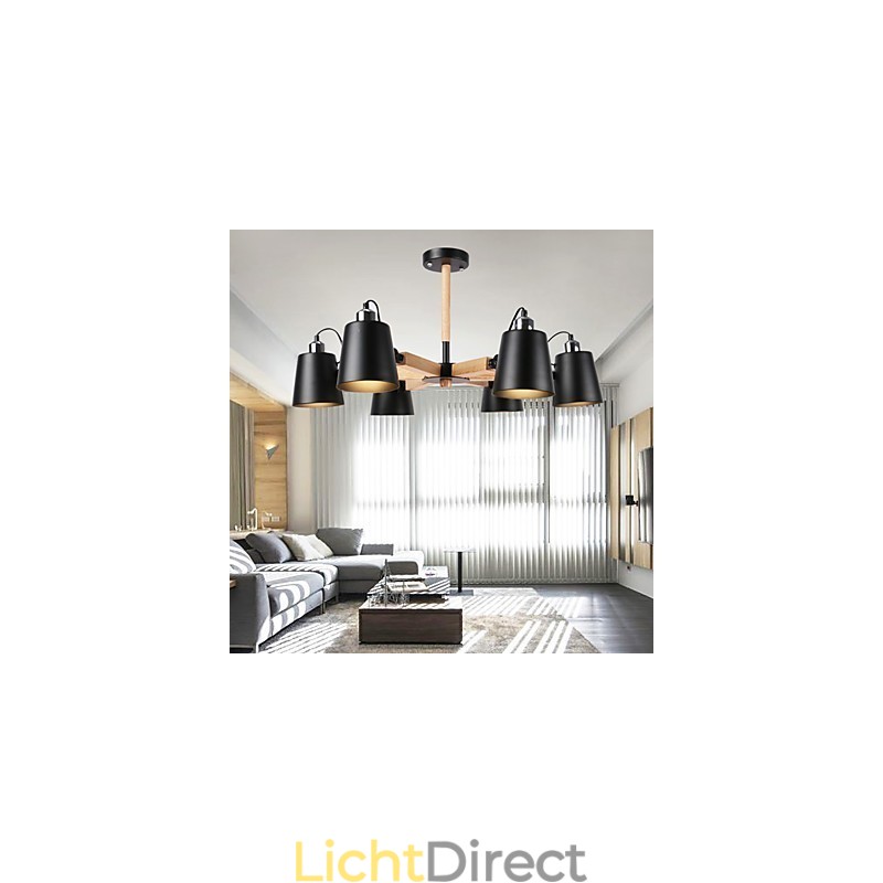 Vintage schilderijfunctie voor metalen kroonluchter