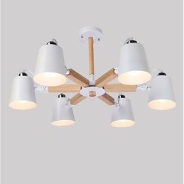 Vintage schilderijfunctie voor metalen kroonluchter