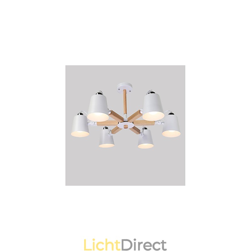 Vintage schilderijfunctie voor metalen kroonluchter