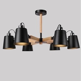 Vintage schilderijfunctie voor metalen kroonluchter