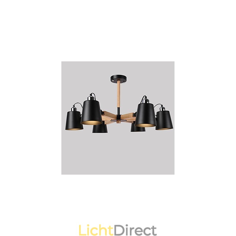 Vintage schilderijfunctie voor metalen kroonluchter