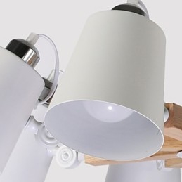 Vintage schilderijfunctie voor metalen kroonluchter