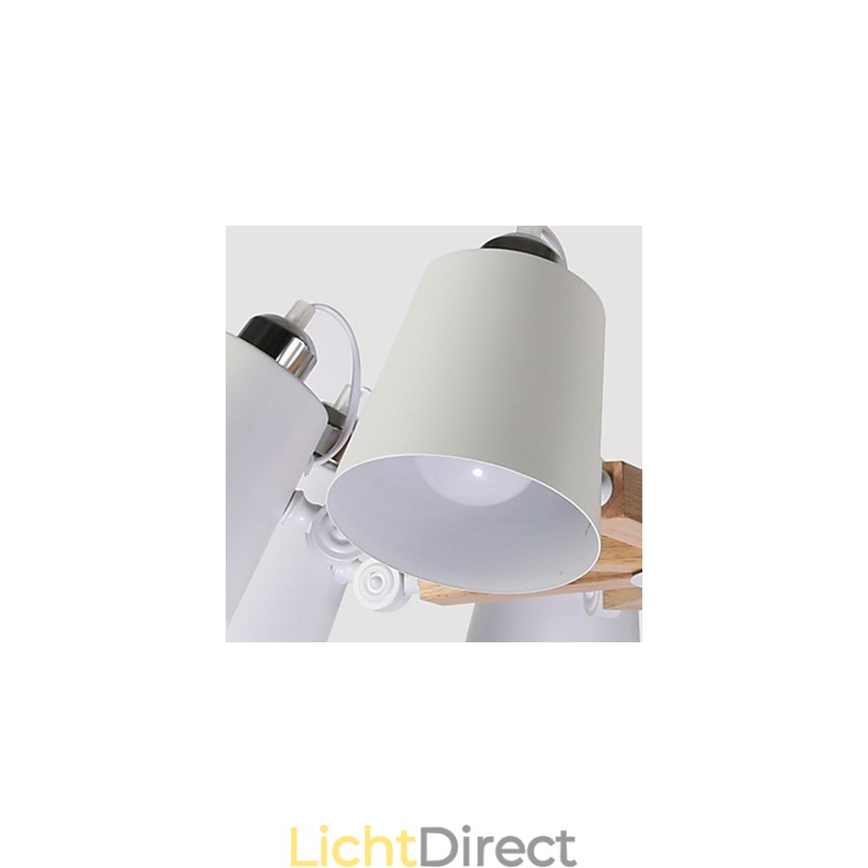 Vintage schilderijfunctie voor metalen kroonluchter