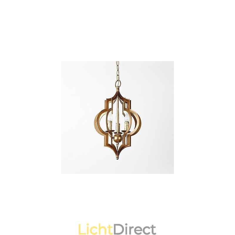 Vintage Metalen Amerikaanse Industriële Loft Schilderij Kleur Europese Kroonluchter Lamp de Indoor Decorate Hanglamp