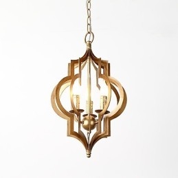 Vintage Metalen Amerikaanse Industriële Loft Schilderij Kleur Europese Kroonluchter Lamp de Indoor Decorate Hanglamp