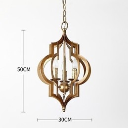 Vintage Metalen Amerikaanse Industriële Loft Schilderij Kleur Europese Kroonluchter Lamp de Indoor Decorate Hanglamp