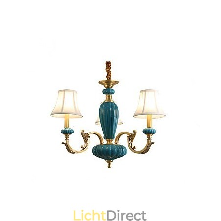 Alle koperen kroonluchter Jade decoratieve kroonluchter OP