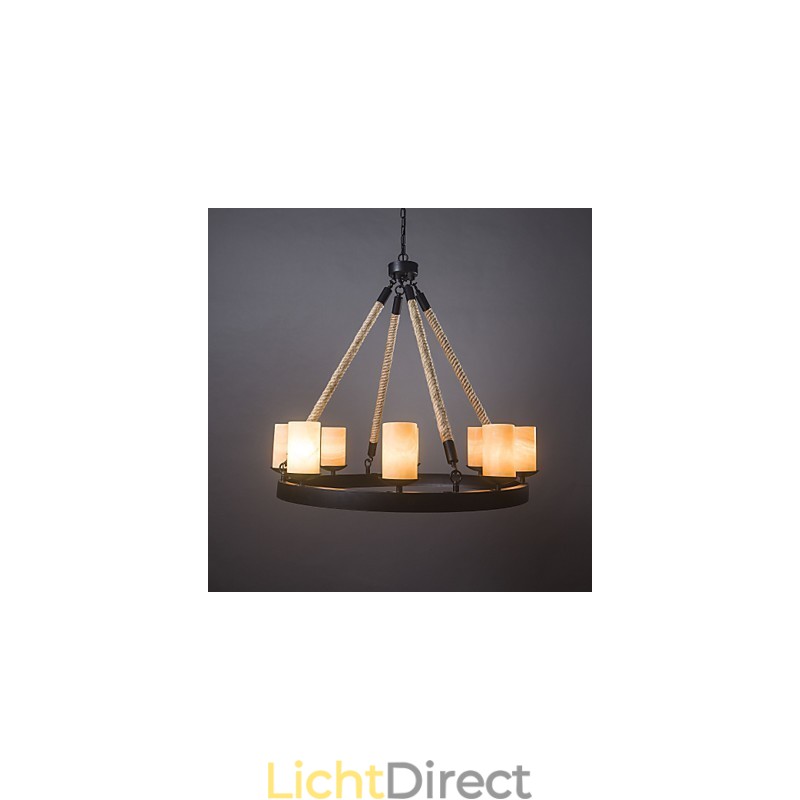 Hanglamp Industrieel Klassiek Rustiek Lodge Vintage Retro Landelijk Wonen Eetkamer Winkel Roestvrij