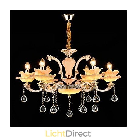 Moderne, eigentijdse, traditionele, klassieke zinklegering met kristallen mini-stijl hanglamp van metaal Moderne, eigentijdse, traditionele, klassieke zinklegering met kristallen mini-stijl hanglamp van metaal