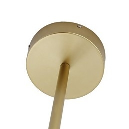 Twenty_one Light Post Modern Europa Stijl Modo Metalen Glazen Hanglamp de Foyer Decorate Industriële Kroonluchter Lamp