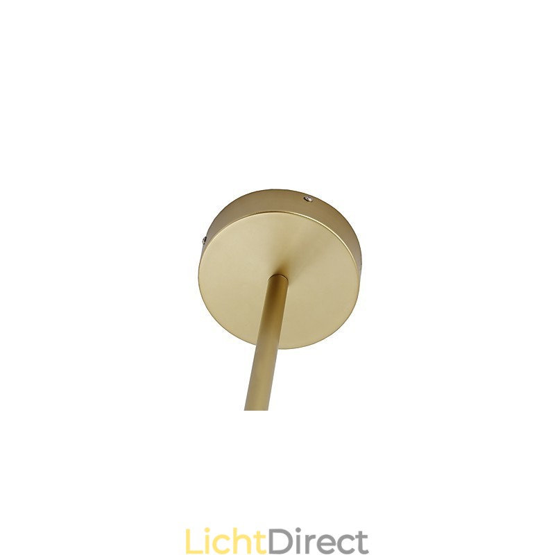 Twenty_one Light Post Modern Europa Stijl Modo Metalen Glazen Hanglamp de Foyer Decorate Industriële Kroonluchter Lamp