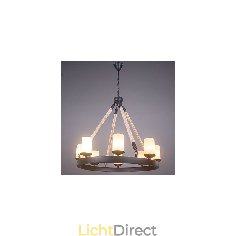 Hanglamp Industrieel Klassiek Rustiek Lodge Vintage Retro Landelijk Wonen Eetkamer Winkel Roestvrij