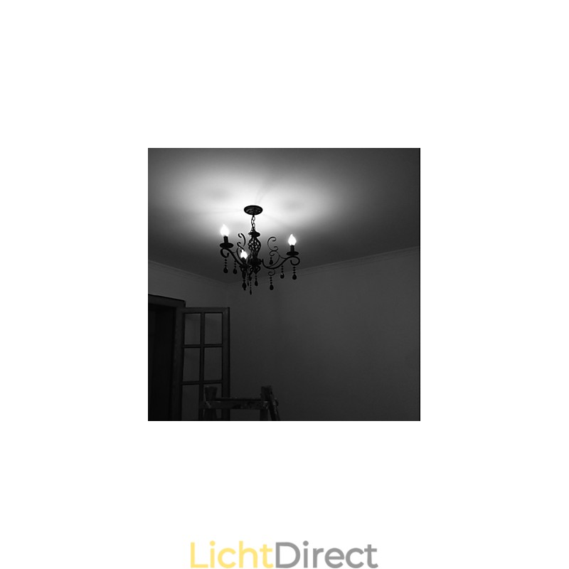 Kristallen lamp 3 lichts moderne eenvoudige nieuwe verlichting