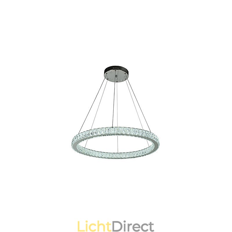 Dimbare ring plafondlamp hanglamp moderne kroonluchter verlichting binnenlamp met afstandsbediening