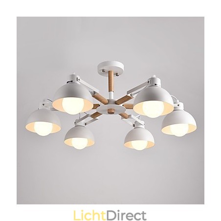 Traditionele klassieke rustieke lodge vintage retro schilderijfunctie voor mini-stijl metalen kroonluchter