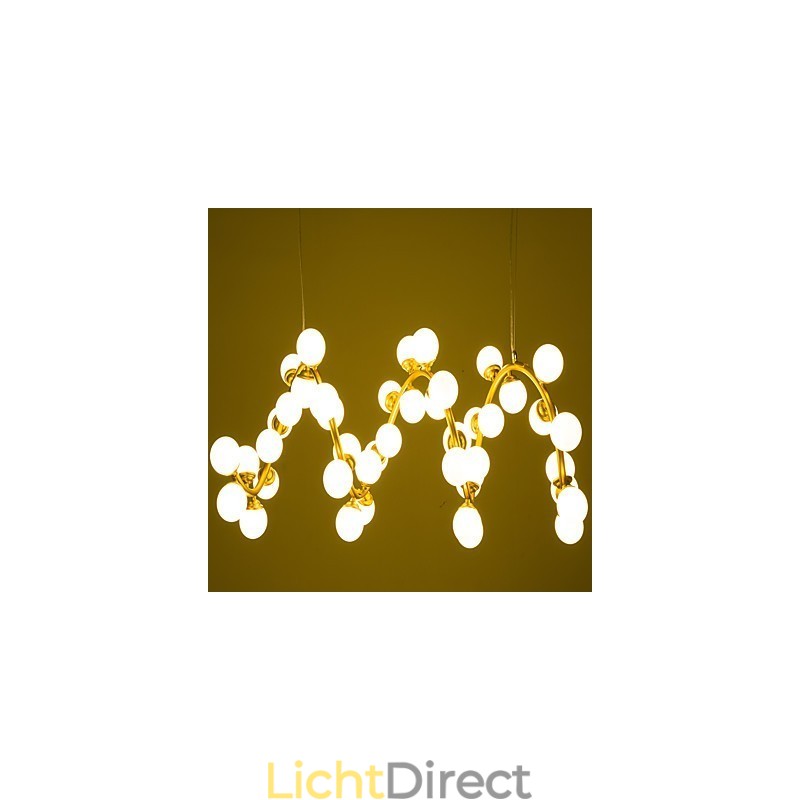 Gepersonaliseerde kunst kroonluchterlampen