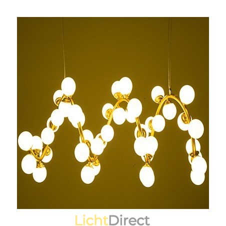 Gepersonaliseerde kunst kroonluchterlampen