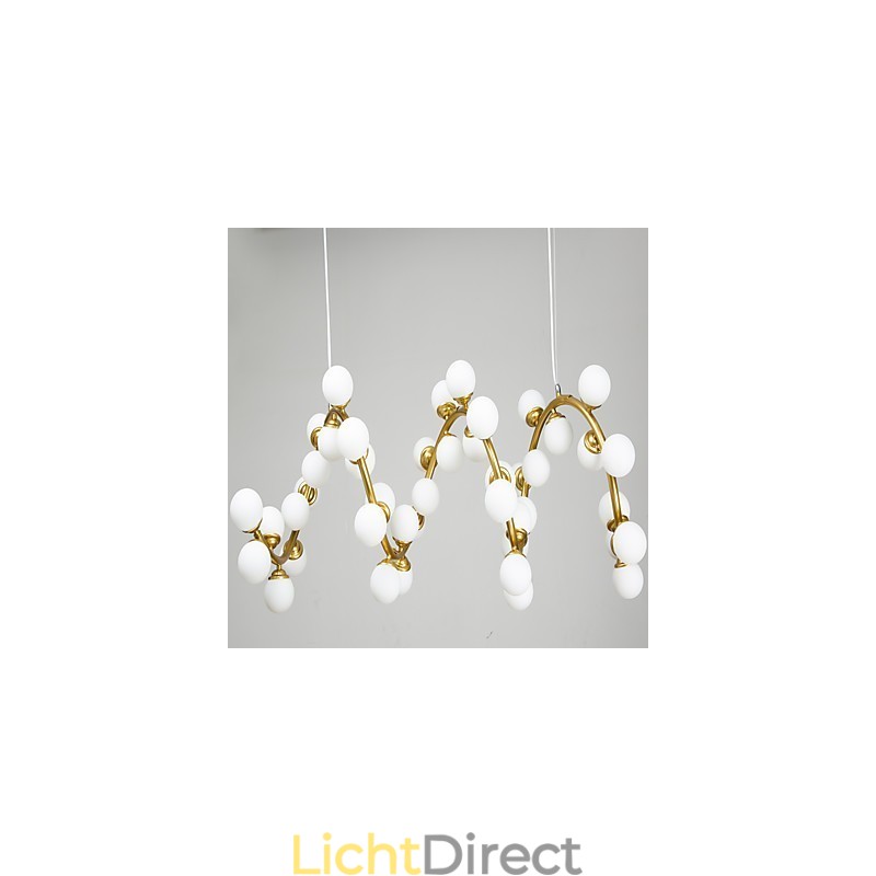 Gepersonaliseerde kunst kroonluchterlampen