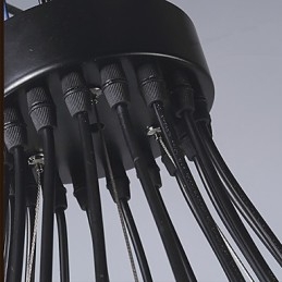 Nordic Creatieve Kroonluchter Retro Industria Penthouse