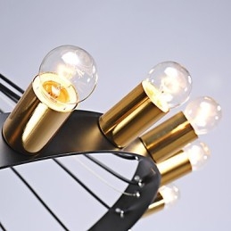 Nordic Creatieve Kroonluchter Retro Industria Penthouse