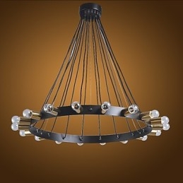 Nordic Creatieve Kroonluchter Retro Industria Penthouse