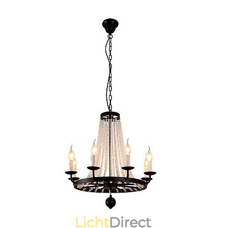8 lampen kroonluchter moderne eigentijdse traditionele klassieke rustieke lodge vintage retro lantaarn trommel land eiland globe schaal 8 lampen kroonluchter moderne eigentijdse traditionele klassieke rustieke lodge vintage retro lantaarn trommel land eiland globe schaal