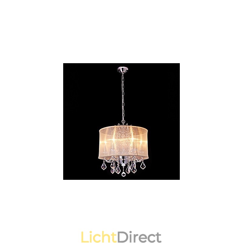 Moderne eigentijdse traditionele klassieke landelijke chroomfunctie voor kristallen mini-stijl ontwerpers metalen kroonluchter