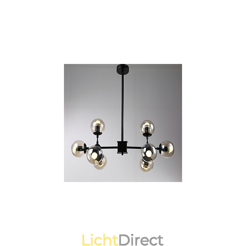 Traditionele klassieke retro schilderfunctie voor mini-stijl metalen kroonluchter