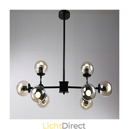 Traditionele klassieke retro schilderfunctie voor mini-stijl metalen kroonluchter